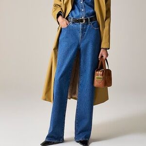 NWT 2025 J. Crew ‘96 Low Rise Slim Wide Leg Jeans Size 31P